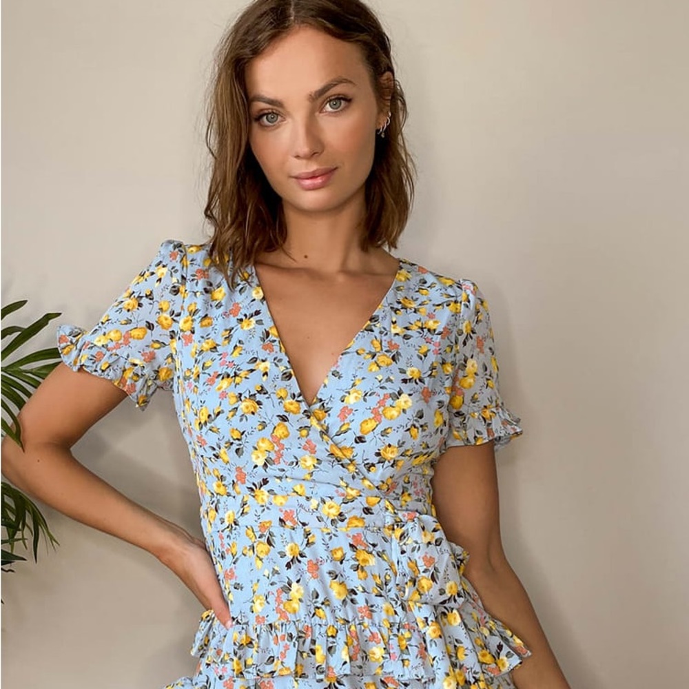 floral dress